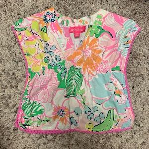 Lilly Pulitzer beach cover up